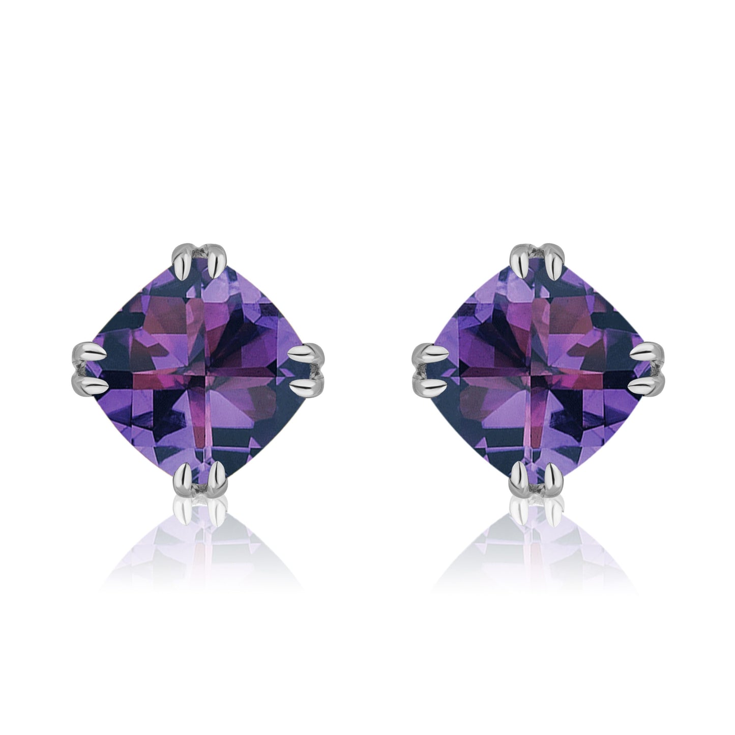 Urban Chic Studs | Amethyst
