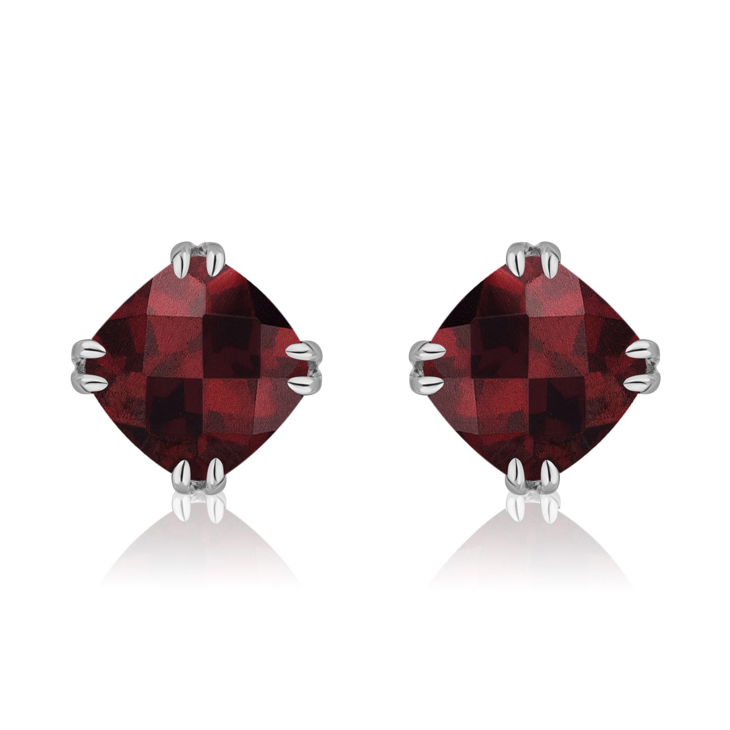 Urban Chic Studs | Garnet