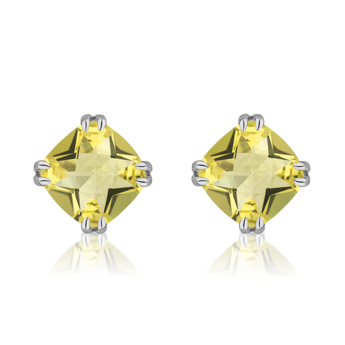 Urban Chic Studs | Lemon Quartz