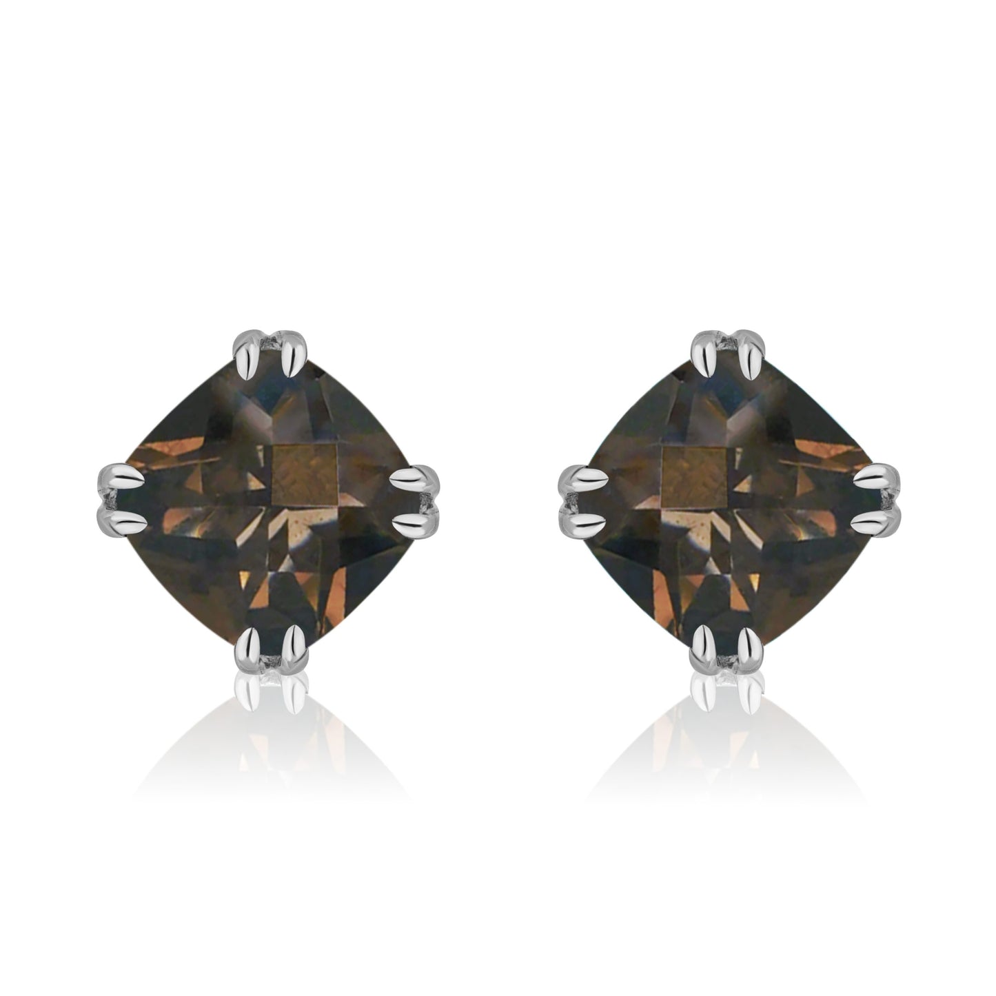 Urban Chic Studs | Smokey Quartz
