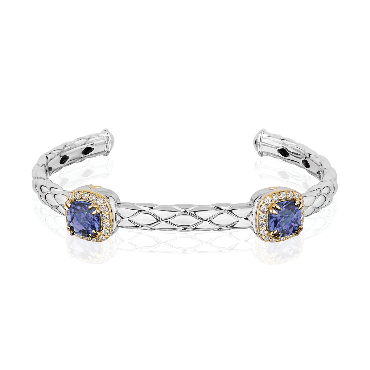 Urban Chic Bracelets with 18k Gold & Diamonds | Iolite