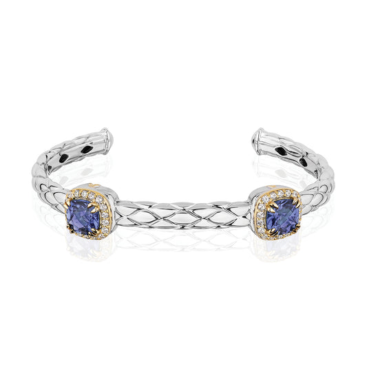 Urban Chic Bracelets with 18k Gold & Diamonds | Iolite