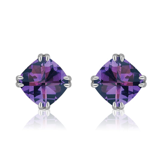 Urban Chic Studs | Amethyst
