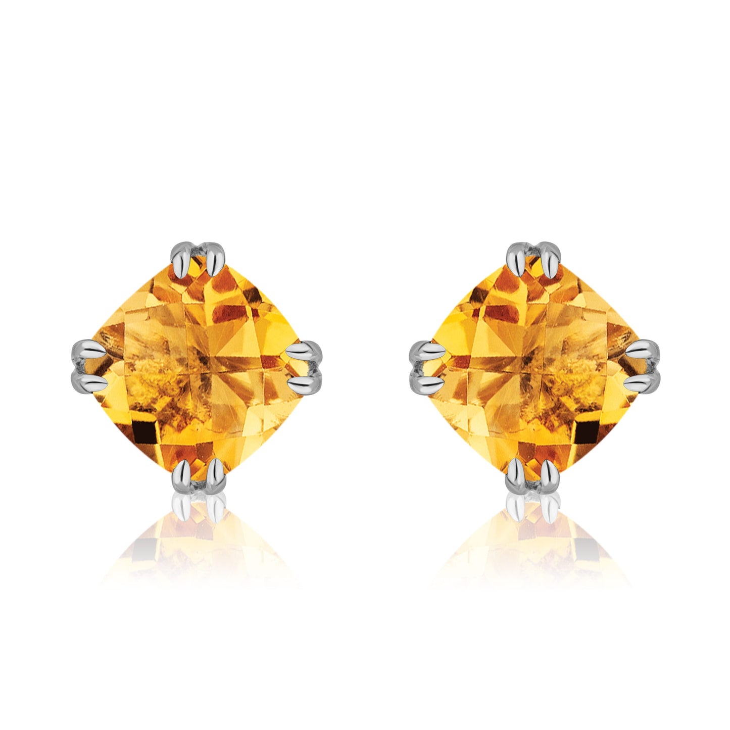 Urban Chic Studs | Citrine