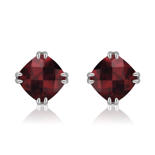 Urban Chic Studs | Garnet