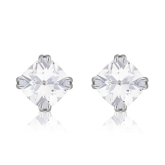 Urban Chic Studs | White Topaz
