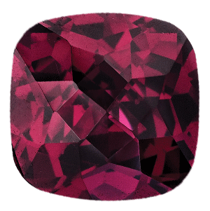 Raspberry Rhodolite